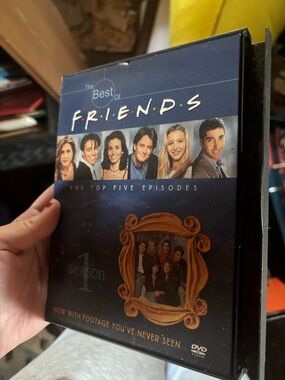 Friends: The Best of Friends Season 1 DVD - Black